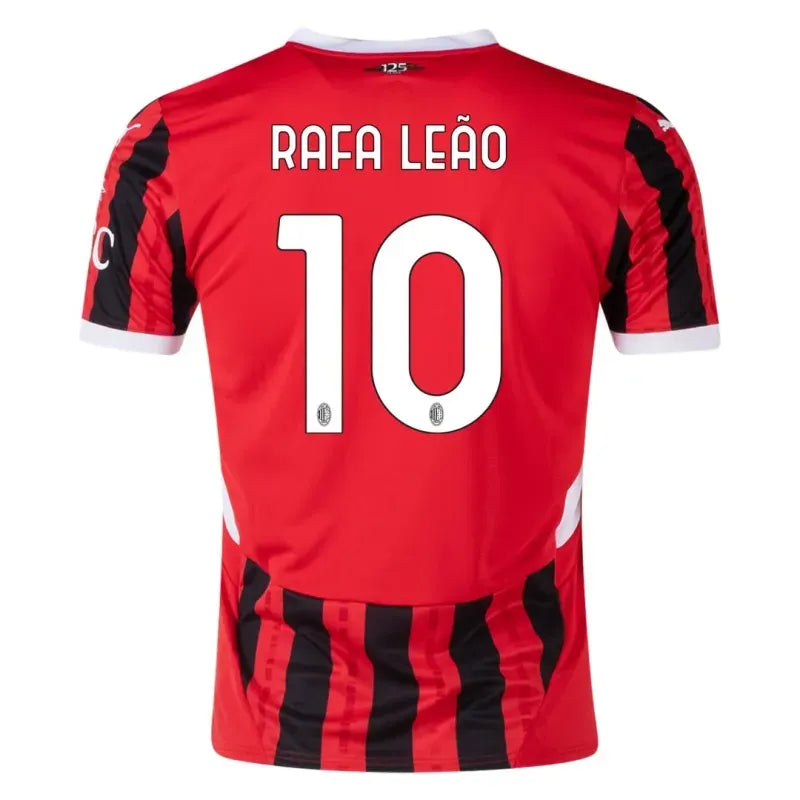 PULISIC 11# 2024-25 AC Milan Home Replica Jersey