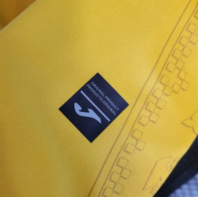 Romania Nation Home Soccer Jersey Replica 2024 EURO 2024