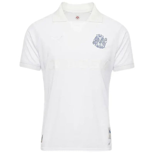 Marseille 125-Years Anniversary White Jersey 2024-25
