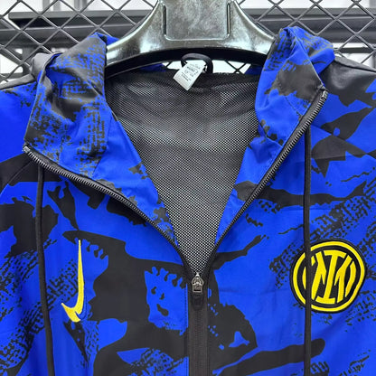 2025/2026 Internazionale Milano Royal Blue Windbreaker Football shirt
