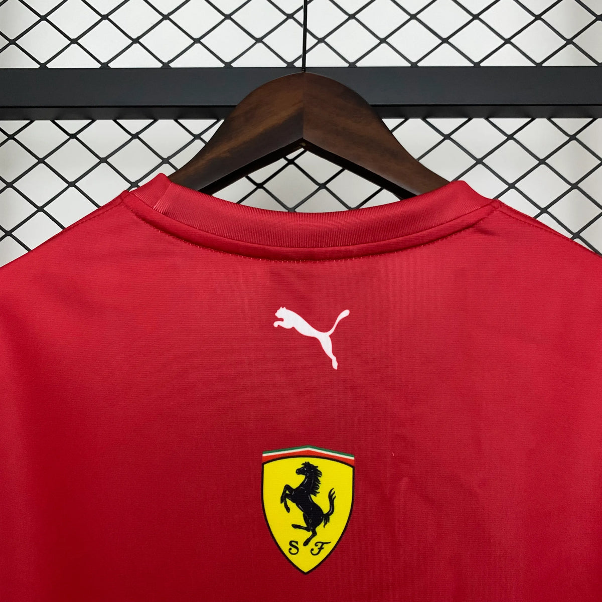 Puma Men Scuderia Ferrari 2025 Team T-Shirt