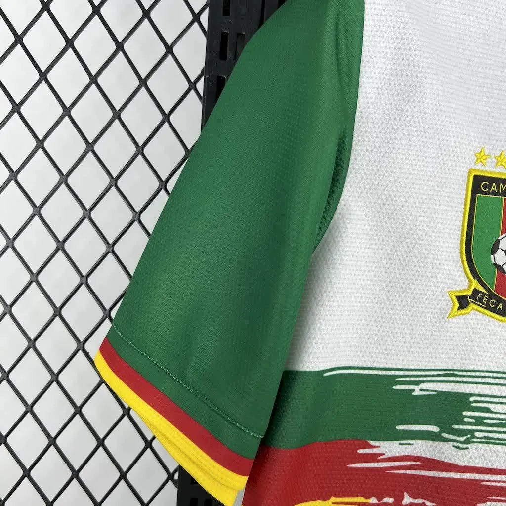 2025 Cameroon Third WHITE Jersey
