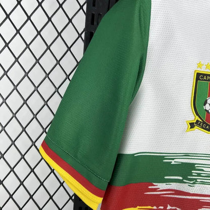 2025 Cameroon Third WHITE Jersey
