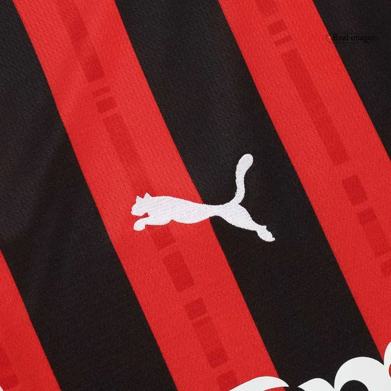 PULISIC 11# 2024-25 AC Milan Home Replica Jersey