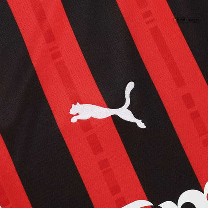 PULISIC 11# 2024-25 AC Milan Home Replica Jersey