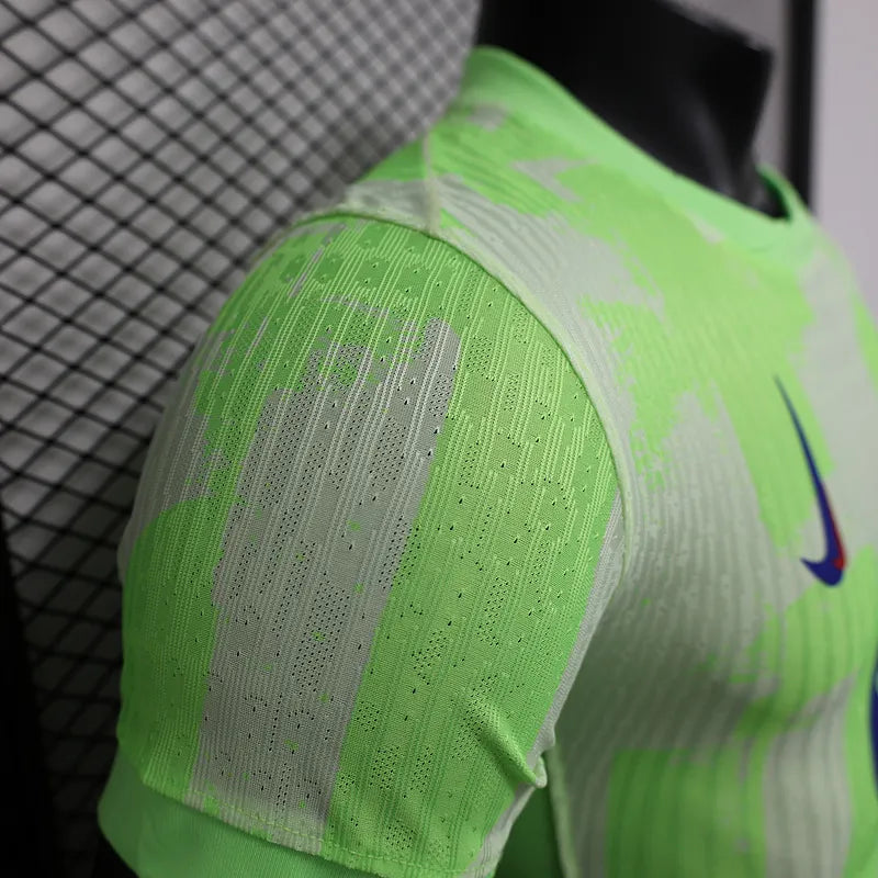 2024-25 Barcelona Third Jersey Without Spofity Text Player Version