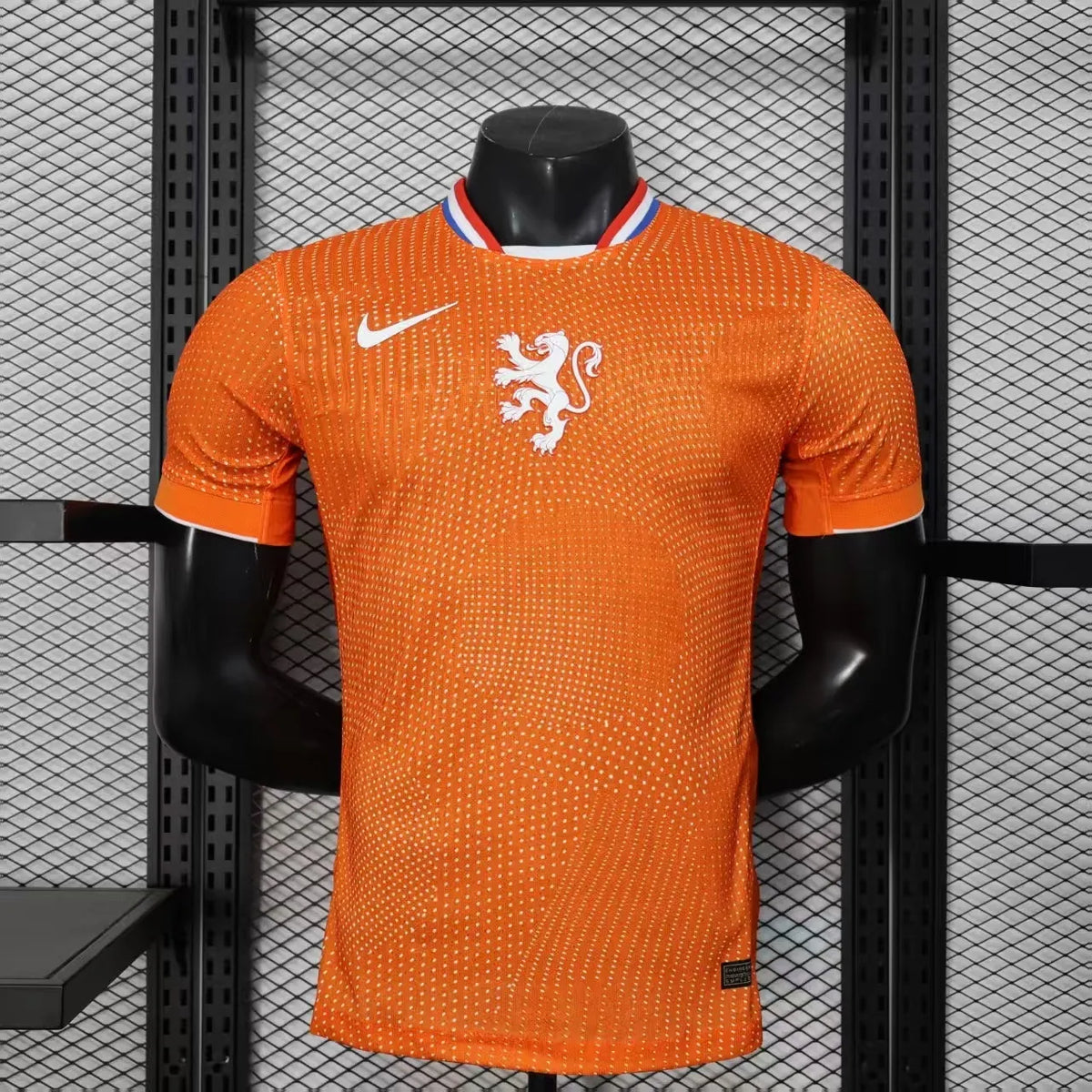 Player Version 2025 Netherlands Home Jersey