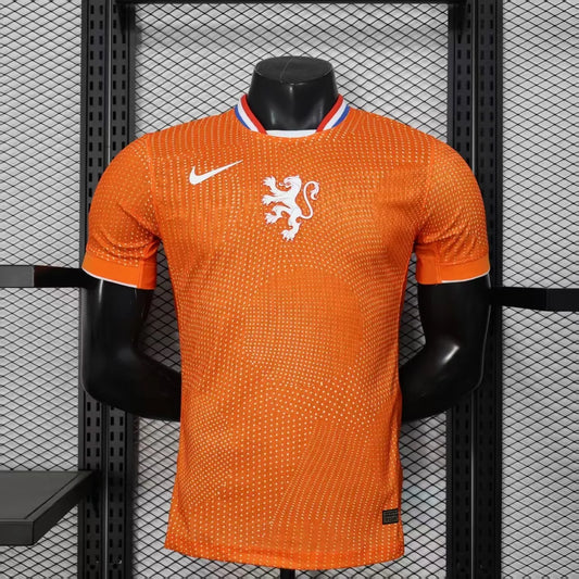 Player Version 2025 Netherlands Home Jersey