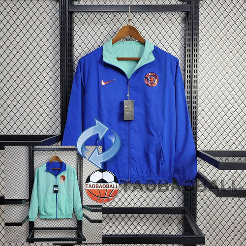 2024/2025 Chelsea Reversible Windbreaker Football Shirt