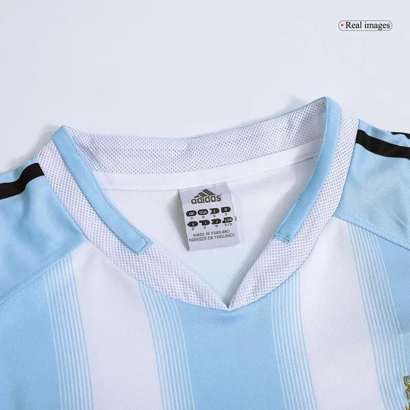 Argentina 2004/05 Retro Home Jersey