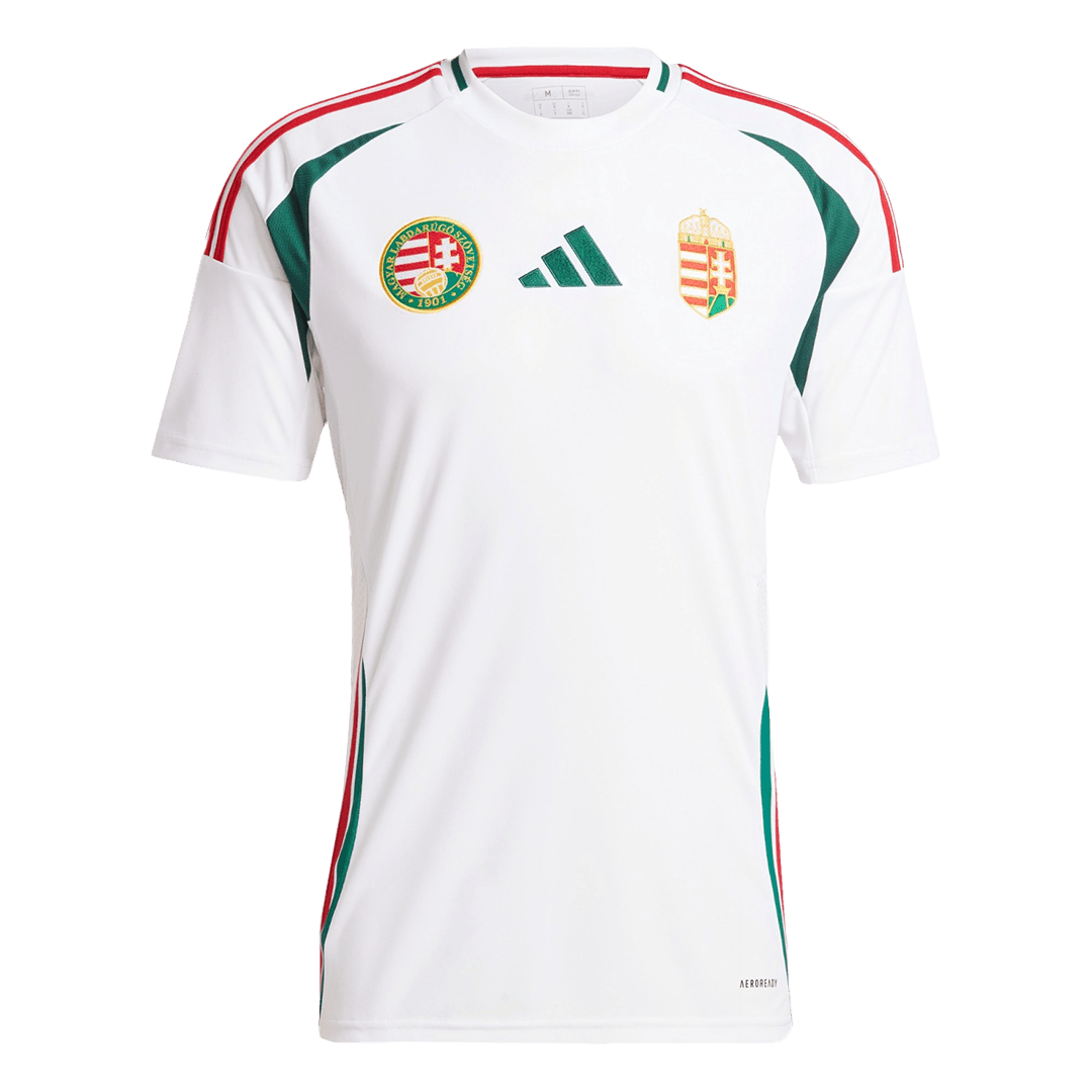 Hungary Soccer Jersey Away Custom Shirt 2024