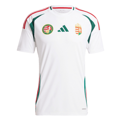 Hungary Soccer Jersey Away Custom Shirt 2024