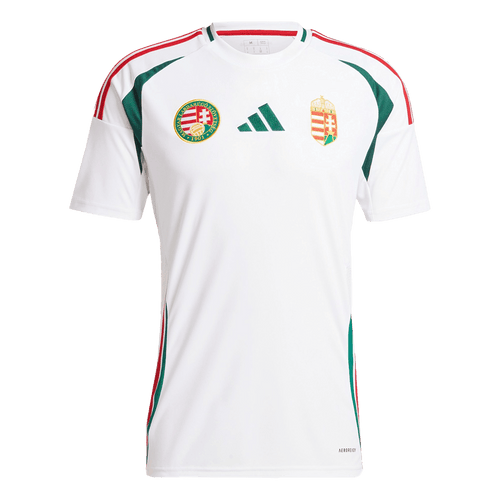 Hungary Soccer Jersey Away Custom Shirt 2024