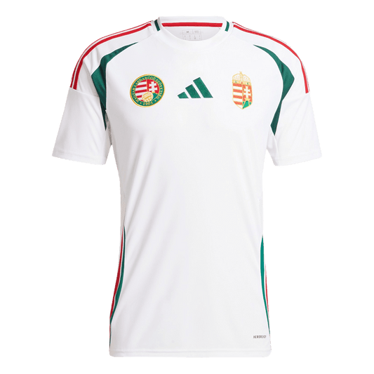 Hungary Soccer Jersey Away Custom Shirt 2024