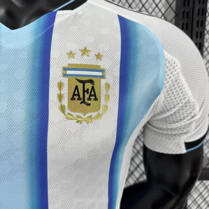 Player Version 2025 Argentina Home Jersey