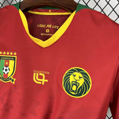 2025 Cameroon Away Wine Jersey