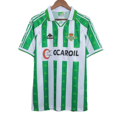 Real Betis 1995/96 Retro Jersey Home