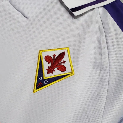 Fiorentina 1998/99 Retro Jersey Away