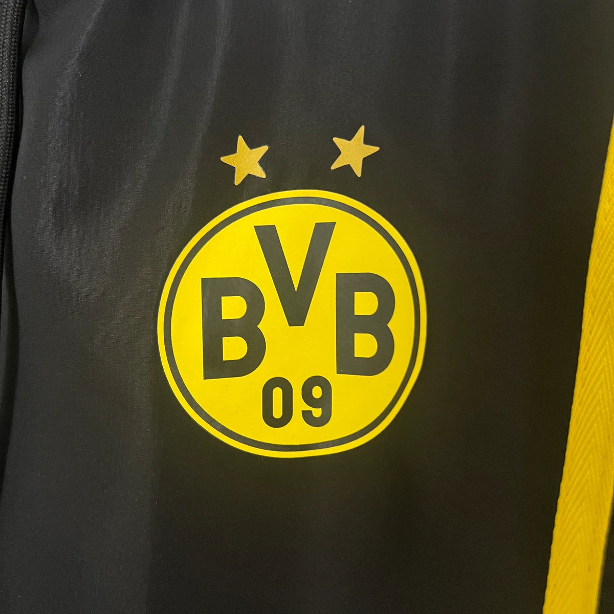 24-25 Dortmund BVB Black Windbreaker