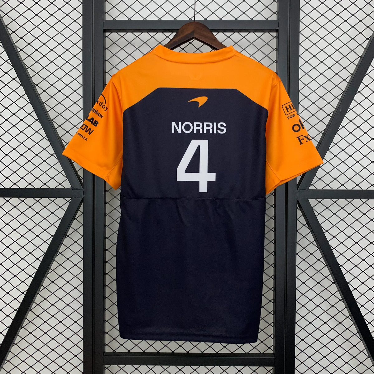 McLaren F1 2025 Lando Norris Driver T-Shirt
