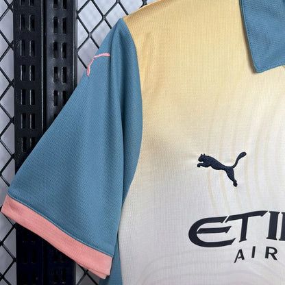 24-25 Manchester City Fourth Away Custom Special Jersey