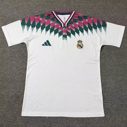 26-27 Retro Real Madrid jersey football training