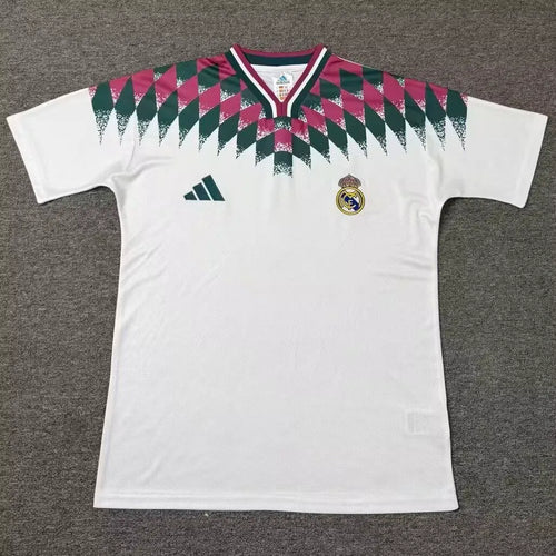 26-27 Retro Real Madrid jersey football training