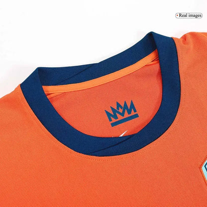 2024 Netherlands Nation Home Jersey EURO
