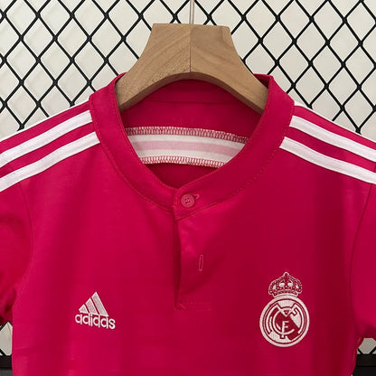 Real Madrid 14-15 Away Retro Kids Kits Vintage Children Sets Football Jersey