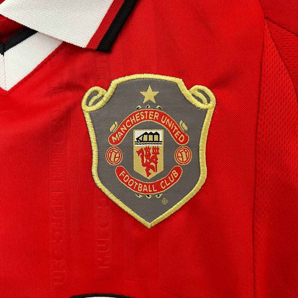Manchester United 99-00 Home Retro Kid Kits Youth Apparels Jersey