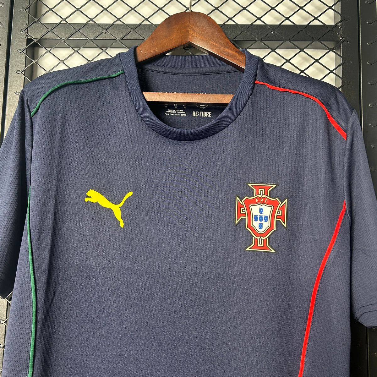 2025 Portugal Training Blue Jersey