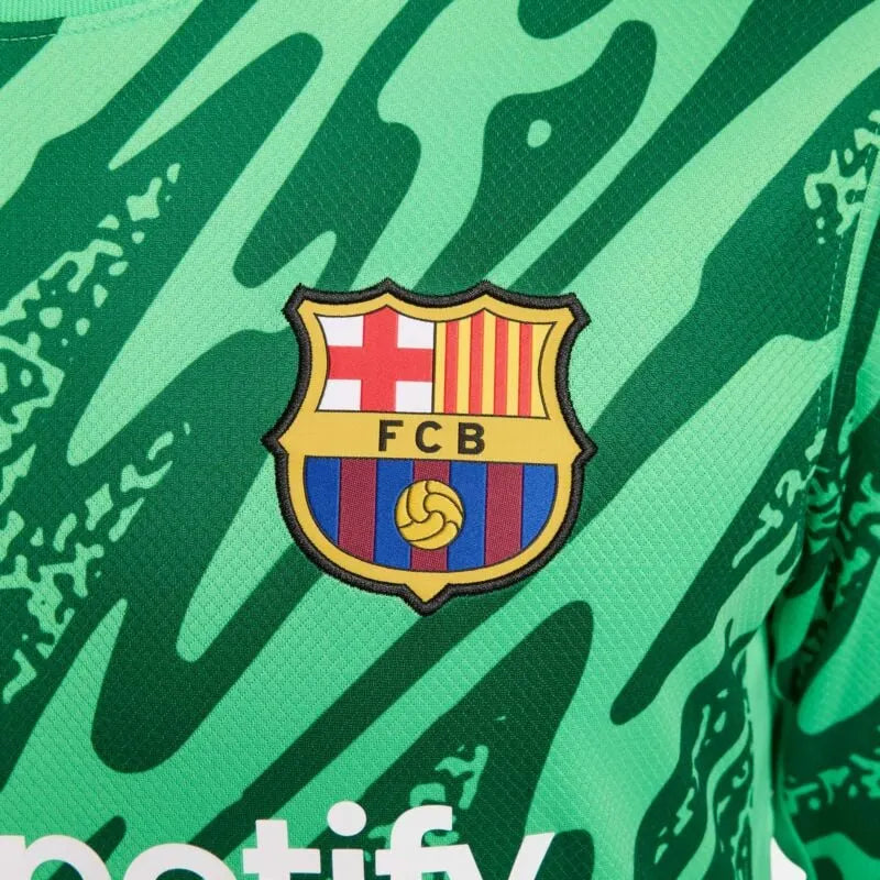 Barcelona GK Shirt (Green) 2024-2025