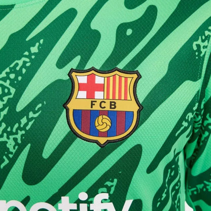 Barcelona GK Shirt (Green) 2024-2025
