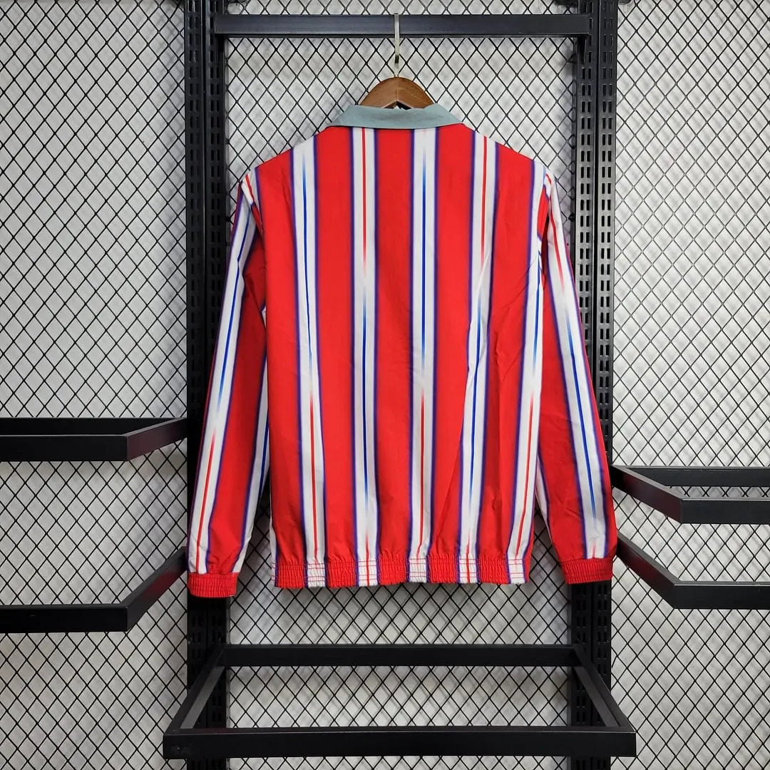2024/2025 Atletico Madrid Reversible Windbreaker Football Shirt