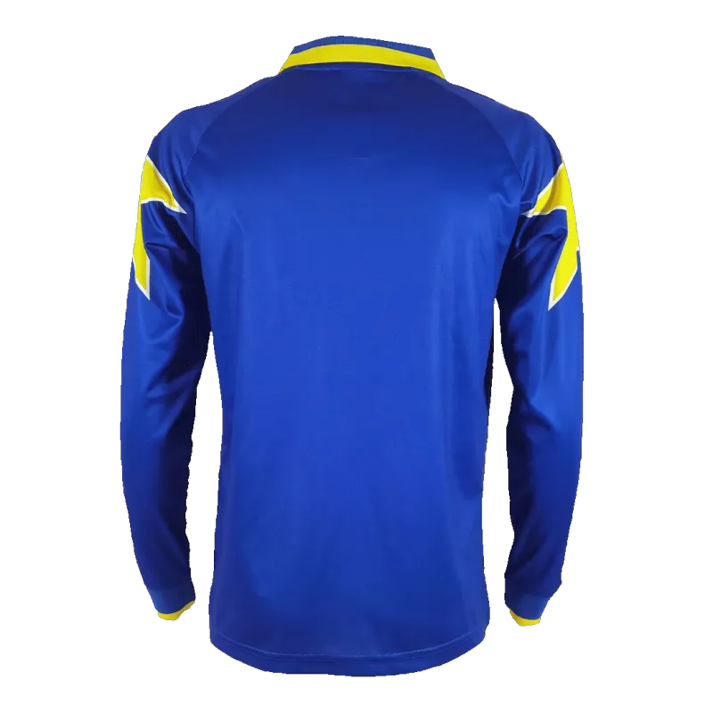 1995-96 Juventus Retro Long Sleeve Jersey Away