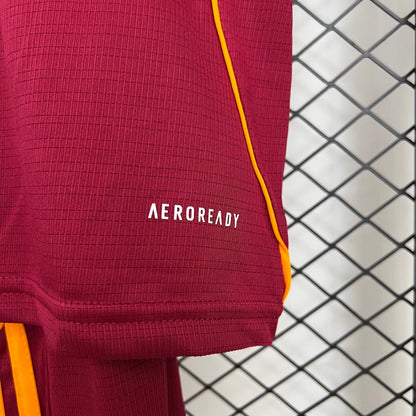 25-26 Kids Roma Home Jersey