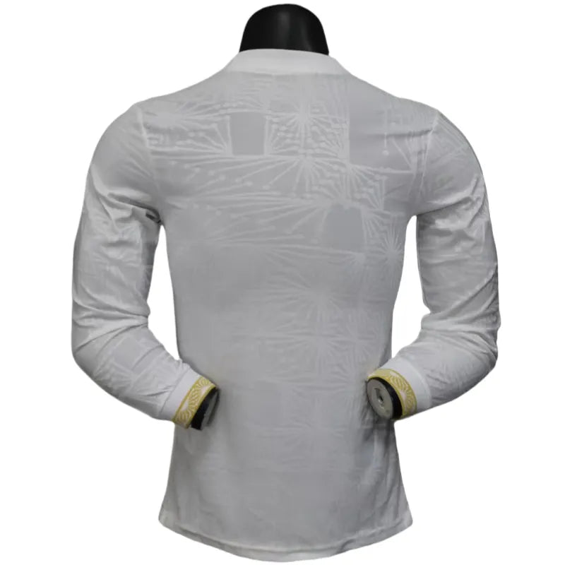 Mexico Special Edition Shirt Football Jersey Long Sleeve Player Version 25-26