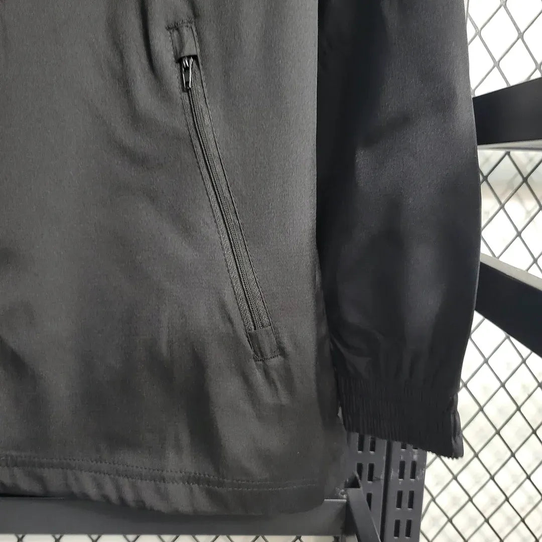 2023/2024 Argentina Windbreaker Black Football Shirt 1:1 Thai Quality