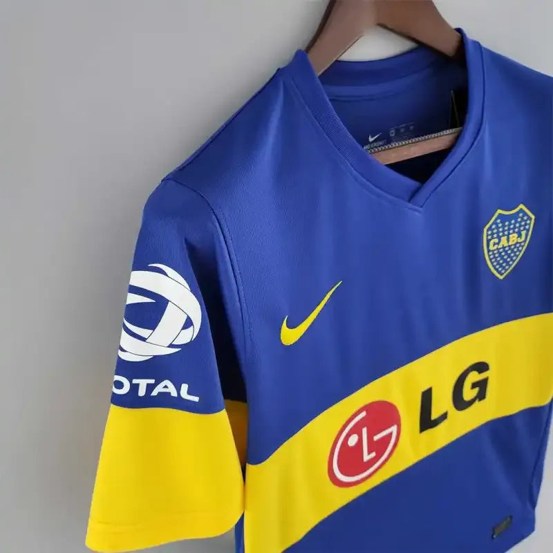 Boca Juniors Home Retro Jersey 2011-2012