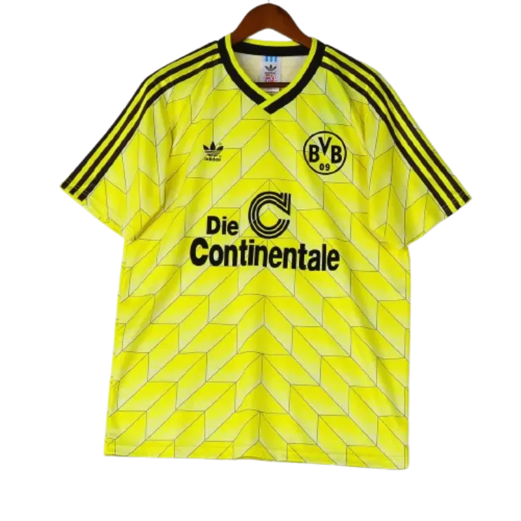 88-89 Borussia Dortmund Retro Jersey Home
