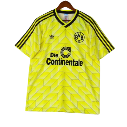 88-89 Borussia Dortmund Retro Jersey Home