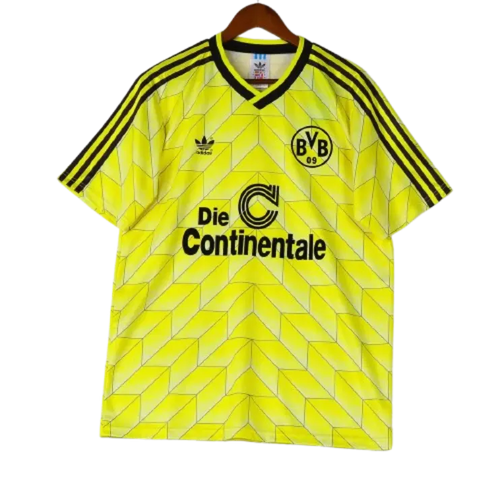 88-89 Borussia Dortmund Retro Jersey Home