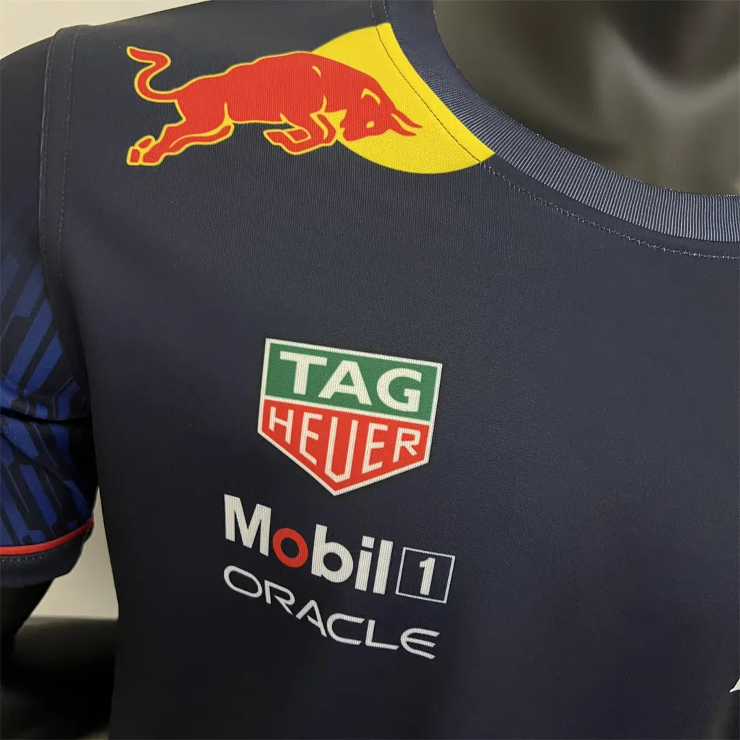 2024 Red Bull F1 Racing Team Set Up Navy T-Shirt