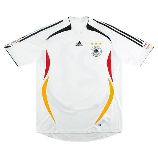 Germany 2006 Retro Jerseys Home World Cup
