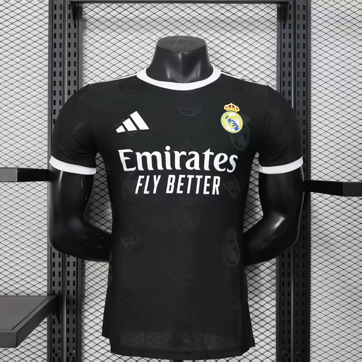 2025-26 Player Version Mens Real Madrid Special Jersey
