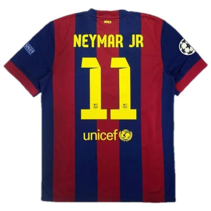 Barcelona Messi #10 Retro Jersey Home 2014-15