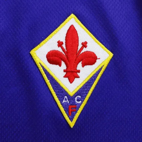 Fiorentina BATISTUTA #9 RUI COSTA #10 1999/00 Retro Jersey Home