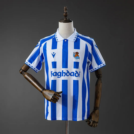 Real Sociedad 25-26 Retro Style Jersey