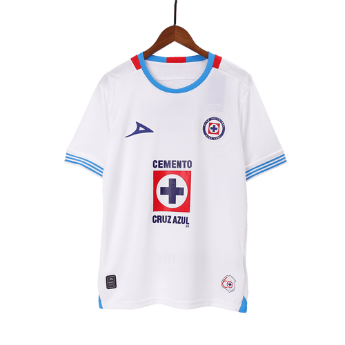 Authentic Soccer Jersey Cruz Azul Away Shirt 2024-25