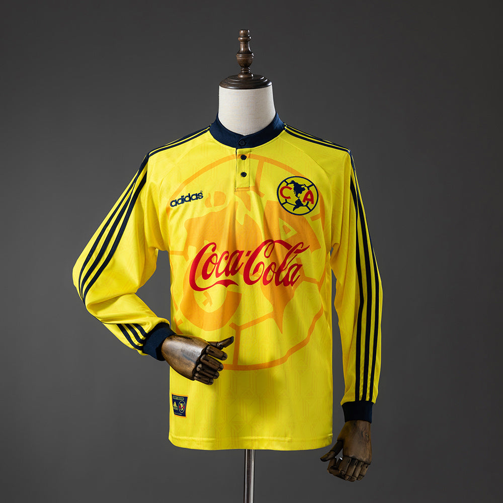 America 97-98 Home Long-Sleeve Retro Jersey